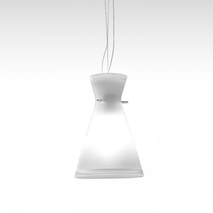Memory Ø19 biały piasek - De Majo - lampa wisząca - 0MEMO0S-1G Transparent sablé - tanio - promocja - sklep