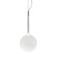 Castore Ø25 opal biały - Artemide - lampa wisząca - 1053010A - tanio - promocja - sklep Artemide 1053010A online