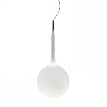 Castore Ø25 opal biały - Artemide - lampa wisząca - 1053010A - tanio - promocja - sklep