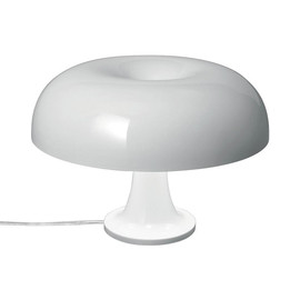 Nesso Ø54 biały - Artemide - lampa biurkowa