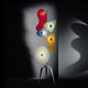 Orbital H170 wielokolorowy - Foscarini - lampa podłogowa -036003 - tanio - promocja - sklep Foscarini 036003 online