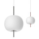 Kushi 16 Ø16 biały, miedź - Kundalini - lampa wisząca -K226105R - tanio - promocja - sklep Kundalini K226105R online