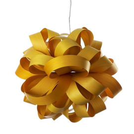 Agatha Ø80 żółty - Luzifer LZF - lampa wisząca
