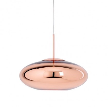 Copper Wide Ø50 miedź - Tom Dixon - lampa wisząca -MSS01WEU - tanio - promocja - sklep