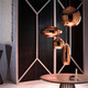 Copper Wide Ø50 miedź - Tom Dixon - lampa wisząca -MSS01WEU - tanio - promocja - sklep Tom Dixon MSS01WEU online