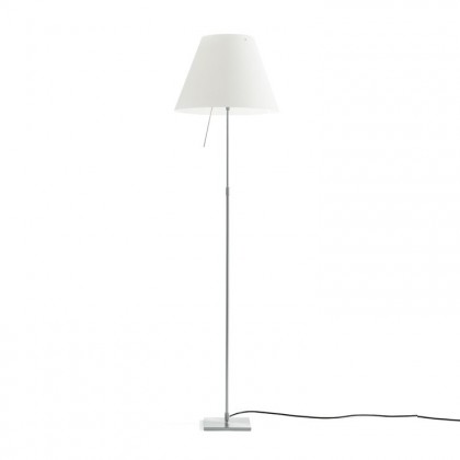 Costanza H120/160 białe aluminium - Luceplan - lampa podłogowa -1D13NT00C020A - tanio - promocja - sklep