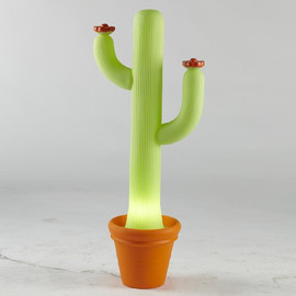 Cactus H130 zielony - Slide - lampa podłogowa