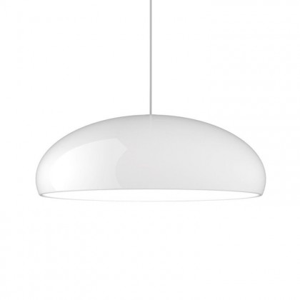 Pangen Ø60 biały - Fontana Arte - lampa wisząca -F419685350BINE - tanio - promocja - sklep