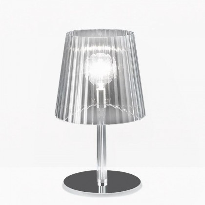 Lume H60 przezroczysty - De Majo - lampa biurkowa -0LUME0T10 - tanio - promocja - sklep