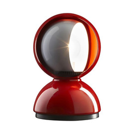 Eclisse H18 czerwony - Artemide - lampa biurkowa