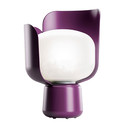 Blom H24 purpurowy - Fontana Arte - lampa biurkowa