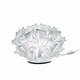 Veli Couture Ø32 biały - Slamp - lampa biurkowa -VEL78TAV0001BW000 - tanio - promocja - sklep Slamp VEL78TAV0001BW000 online