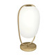 Lanna H40 biały, złoty mosiądz - KDLN - lampa biurkowa - K385320 - tanio - promocja - sklep KDLN - Kundalini K385320 online
