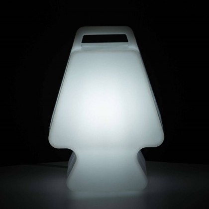 Pret-A-Porter H37 biały - Slide - lampa biurkowa -LP PAP040A - tanio - promocja - sklep