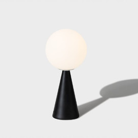 Bilia Mini H26 czarny - Fontana Arte - lampa biurkowa