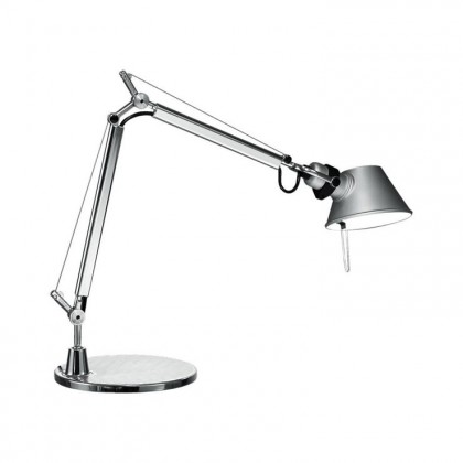 Tolomeo Micro H37 aluminium - Artemide - lampa biurkowa -A011900 - tanio - promocja - sklep