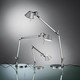 Tolomeo Micro H37 aluminium - Artemide - lampa biurkowa -A011900 - tanio - promocja - sklep Artemide A011900 online