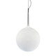 Castore Ø42 opal biały - Artemide - lampa wisząca -1051010A - tanio - promocja - sklep Artemide 1051010A online