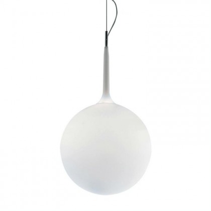 Castore Ø42 opal biały - Artemide - lampa wisząca -1051010A - tanio - promocja - sklep