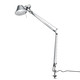 Tolomeo Micro H37 aluminium - Artemide - lampa biurkowa -A010300 + A004100 - tanio - promocja - sklep Artemide A010300 + A004100 online