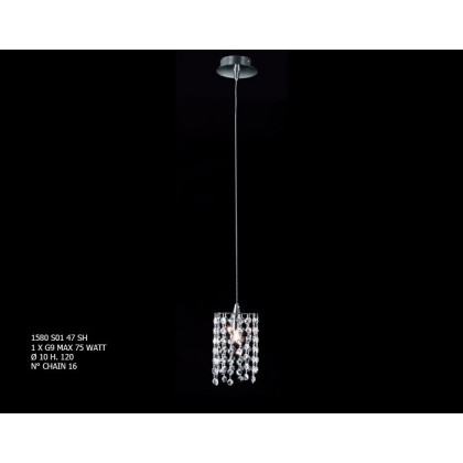 Elizabeth 1580 S01 47 RS - Artistica Lampadari - kryształowa lampa wisząca -1580 S01 47 RS - tanio - promocja - sklep