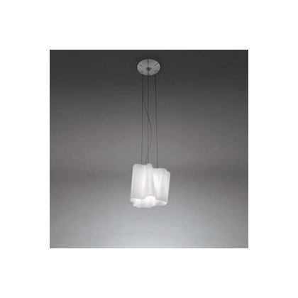 Logico Ø24 biały - Artemide - lampa wisząca -0696020A - tanio - promocja - sklep