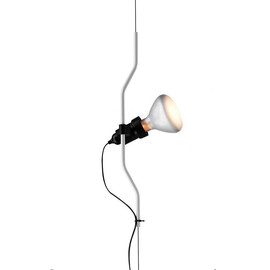 Parentesi H58 biały - Flos - lampa sufitowa