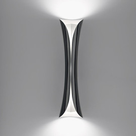 Cadmo H54 czarny lakierowany - Artemide - lampa ścienna