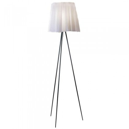 Rosy Angelis H178 antracyt, biały - Flos - lampa podłogowa -F6160020 - tanio - promocja - sklep