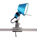 Tolomeo Micro H20 niebieski - Artemide - lampa biurkowa