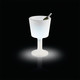 Light Drink H75 biały - Slide - lampa biurkowa -SD DRL075A - tanio - promocja - sklep Slide SD DRL075A online