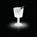 Light Drink H75 biały - Slide - lampa biurkowa