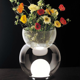 Giova Grand H59 rozowy - Fontana Arte - lampa biurkowa