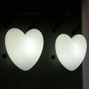 Love H40 biały - Slide - lampa ścienna