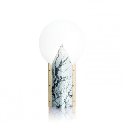 Moon H57 biały - Slamp - lampa biurkowa -MOO89TAV0000W_000 - tanio - promocja - sklep