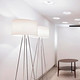Ray H171 biały - Flos - lampa podłogowa - F5921009 - tanio - promocja - sklep Flos F5921009 online