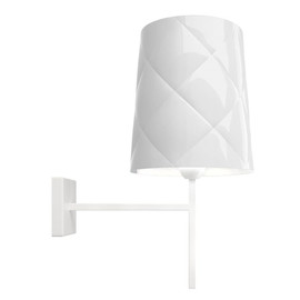 New York H36 biały - KDLN - lampa ścienna