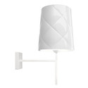 New York H36 biały - Kundalini - lampa ścienna