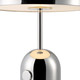 Bell Table H44 chrom - Tom Dixon - lampa biurkowa - BET01CHEU - tanio - promocja - sklep Tom Dixon BET01CHEU online