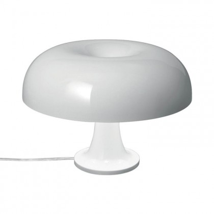 Nessino Ø32 biały - Artemide - lampa biurkowa -0039060A - tanio - promocja - sklep