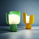 Blom H24 zielony - Fontana Arte - lampa biurkowa -F425305350VENE - tanio - promocja - sklep Fontana Arte F425305350VENE online