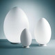 Uovo H62 biały - Fontana Arte - lampa biurkowa -F264610100BINE - tanio - promocja - sklep Fontana Arte F264610100BINE online