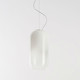 Gople Ø21 biały - Artemide - lampa wisząca - 1405020A - tanio - promocja - sklep Artemide 1405020A online
