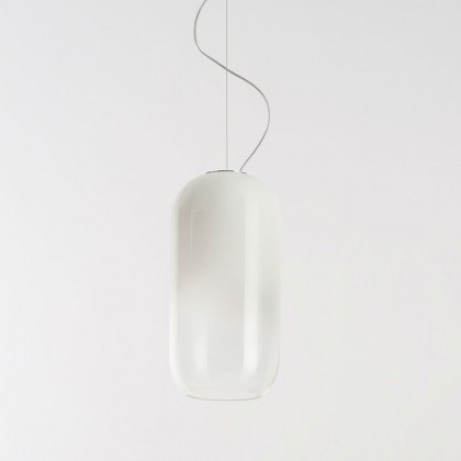 Gople Ø21 biały - Artemide - lampa wisząca - 1405020A - tanio - promocja - sklep