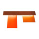 Fields L95 pomarańczowy - Foscarini - lampa ścienna - FN1740053_63 - tanio - promocja - sklep Foscarini FN1740053_63 online