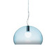 Small Fl/Y Ø38 niebieski - Kartell - lampa wisząca -09053 - tanio - promocja - sklep Kartell 09053 online
