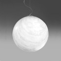 Mineral Ø40 biały marmur - Slide - lampa wisząca