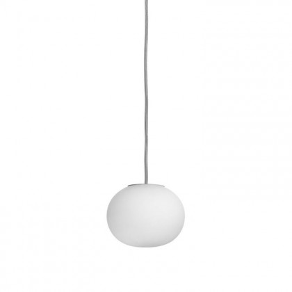Mini Glo-Ball S Ø11 opal biały - Flos - lampa wisząca - F4195009 - tanio - promocja - sklep