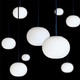 Mini Glo-Ball S Ø11 opal biały - Flos - lampa wisząca - F4195009 - tanio - promocja - sklep Flos F4195009 online