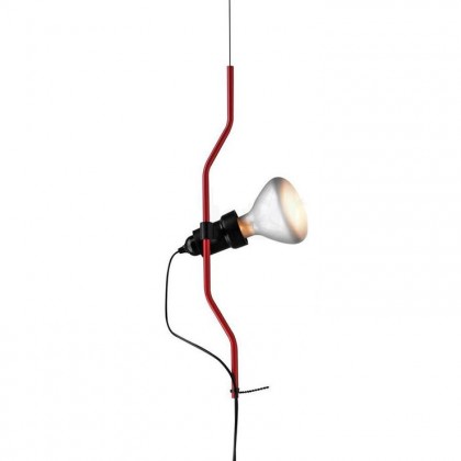 Parentesi H58 czerwony - Flos - lampa sufitowa -F5500035 - tanio - promocja - sklep